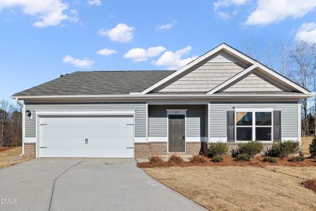 New construction Single-Family house 233 Beta Ct, Sanford, NC 27330 - image