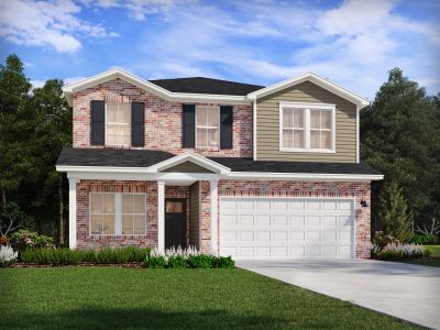 New construction Single-Family house 2929 Citrine Dr, Murfreesboro, TN 37127 plan Rockwell - image
