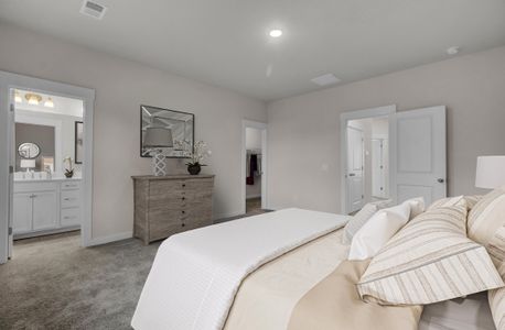 New construction Townhouse house 538 Heathwood Wy, Summerville, SC 29486 plan The Balfour - image 12