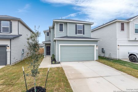 New construction Single-Family house 12907 Jeopardy Ave, Von Ormy, TX 78073 - image