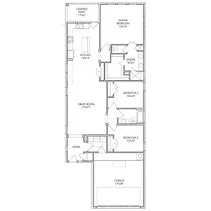 New construction Single-Family house 39514 Yellow Heron Wy, Magnolia, TX 77354 plan Paisley - image