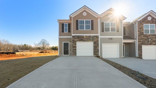 New construction Single-Family house 47 Sunriff Ct, Greer, SC 29651 plan Maywood - image