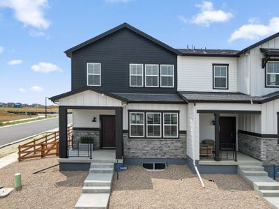 New construction Duplex house Aurora, CO 80018 plan 2503 - image