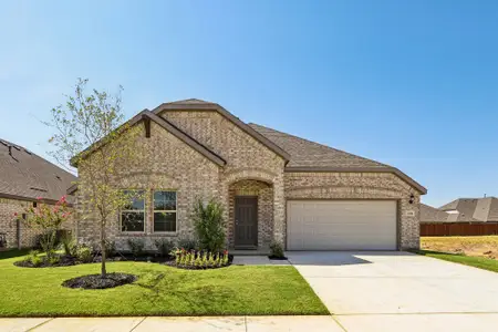 New construction Single-Family house 3300 Royal Forest Dr, Denton, TX 76208 plan Fairfield - 50' Smart Series - image