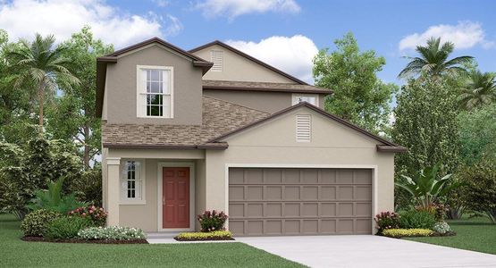 New construction Single-Family house 13681 Newbridge St, Spring Hill, FL 34609 null- photo 0