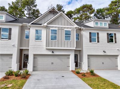 New construction Townhouse house 5425 Rock Place Court, Norcross, GA 30093 - photo 0