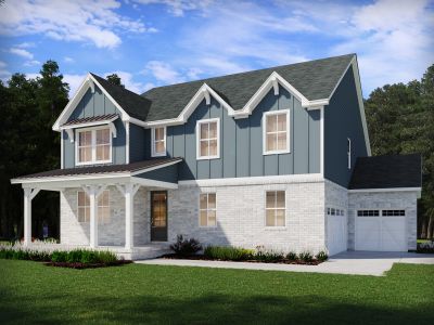 New construction Single-Family house 2014 Riley Park Dr, Franklin, TN 37064 plan Underwood - image