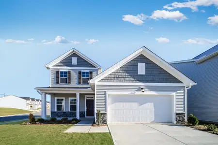 New construction Single-Family house 660 Morning Light Dr, Angier, NC 27501 plan Madison - image