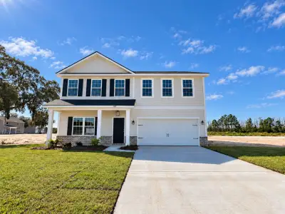 New construction Single-Family house 188 Cloverfield Drive SE, Allenhurst, GA 31301 plan The Melwood - image