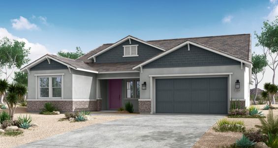 New construction Single-Family house 5535 W Saint Moritz Ln, Glendale, AZ 85306 Cardinal- photo 0