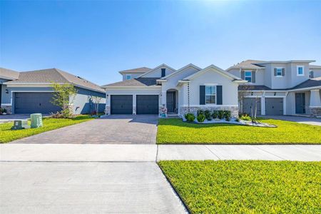 New construction Single-Family house 4542 Lions Gate Ave, Clermont, FL 34711 plan Anna Maria W/ Bonus A - image