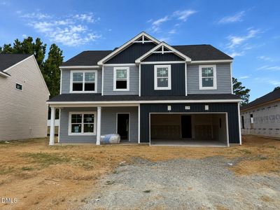 New construction Single-Family house 119 Crossvine St, Unit (Lot 11), Selma, NC 27576 - image