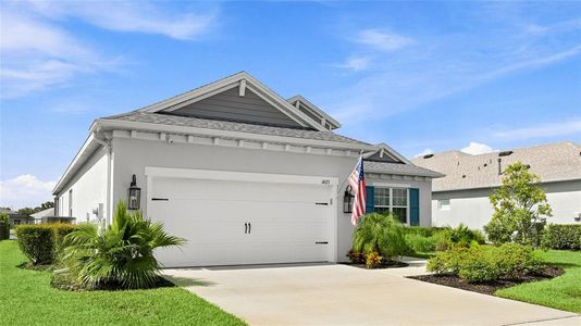 New construction Single-Family house 14523 Paddlers Xing, Parrish, FL 34219 - image