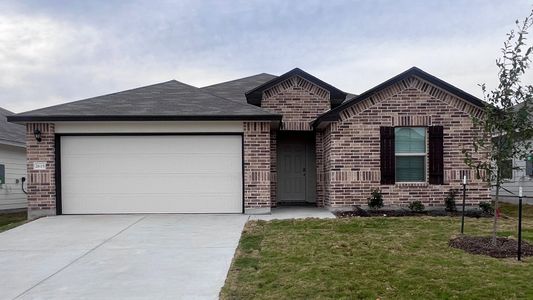 New construction Single-Family house 2615 Clarkson Dr, Temple, TX 76504 plan Elgin - image