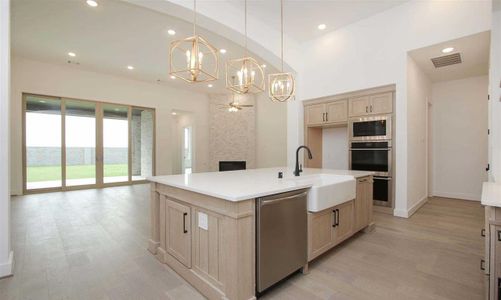 New construction Single-Family house 104 Belanger Canyon Bnd, Liberty Hill, TX 78642 null- photo 3 3