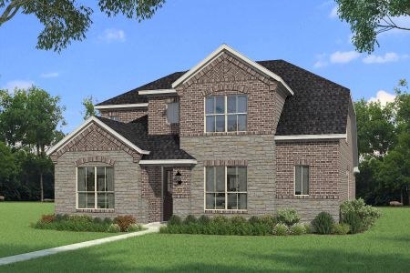 New construction Single-Family house 1420 Marburg Ln, Frisco, TX 75036 plan Henley III - image