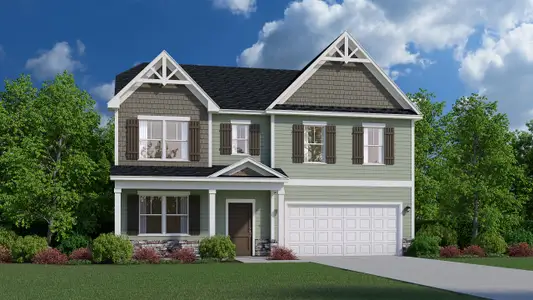 New construction Single-Family house 5016 Tullamore Dr, Aiken, SC 29801 plan Saluda - image 2