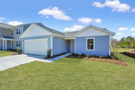 New construction Single-Family house 7006 Windham Wy, Ladson, SC 29456 plan The Julep - image