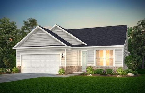 New construction Single-Family house 1242 Bartam Dr, Griffin, GA 30223 plan Mystique - image