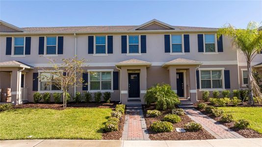 New construction Townhouse house 17101 Water Spring Blvd, Winter Garden, FL 34787 null- photo 0