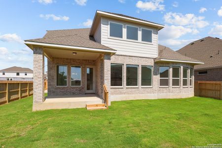 New construction Single-Family house 9602 Pioneer Jct, San Antonio, TX 78254 plan Tulia - image