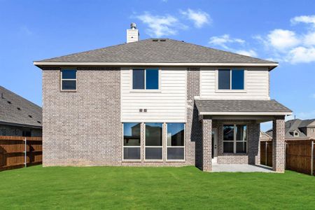 New construction Single-Family house 4453 Blue Mist Dr, Fort Worth, TX 76036 Dewberry III- photo 4 4