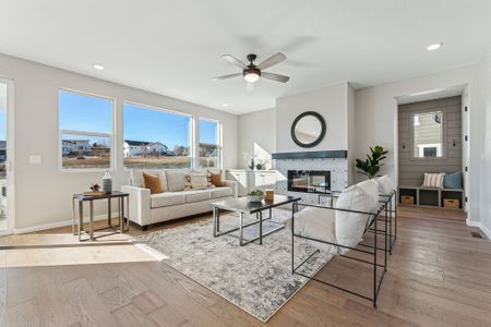 New construction Single-Family house 959 Eldorado Ln, Louisville, CO 80027 The Logan- photo 14 14