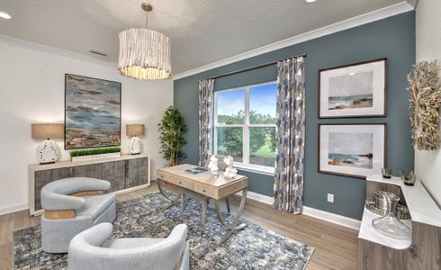 New construction Single-Family house 85 Courtney Manor Ct, St. Augustine, FL 32092 plan Brooke - Pinnacle Series | 80' Wide Lots - image 15