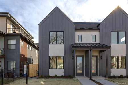 New construction Duplex house 2660 S Acoma St, Denver, CO 80223 - image