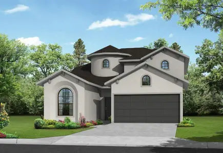 New construction Single-Family house 7418 Birch Thistle Ln, Katy, TX 77493 plan Navarro - image