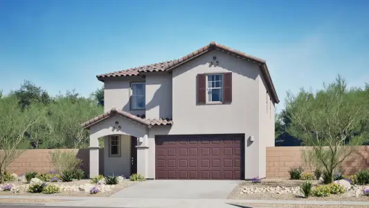 New construction Single-Family house 23669 W Irma Ln, Surprise, AZ 85387 plan Monterey Plan 3053 - image