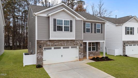 New construction Single-Family house 1026 Crossway Ln, Rocky Mount, NC 27804 plan Penwell - image
