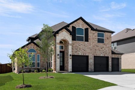 New construction Single-Family house 3718 Milwaukee Ave, Midlothian, TX 76065 plan Caroline F - image
