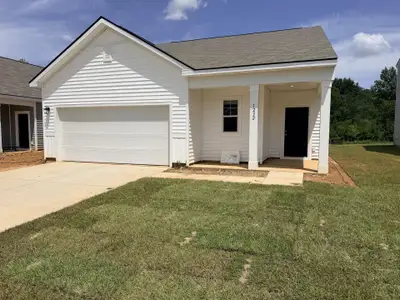 New construction Single-Family house 1232 Carriage Wood Cir, Ridgeville, SC 29472 plan Glimmer - image