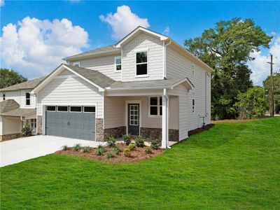 New construction Single-Family house 81 Williamson Street, Winder, GA 30680 - photo 0