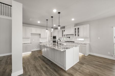 New construction Single-Family house 604 S Hidden Lakes Dr, DeSoto, TX 75115 plan Brentwood III FSW w/Media - image 13