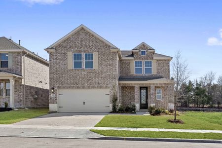 New construction Single-Family house 1222 Cider Mill Ln, Forney, TX 75126 Knox- photo 0