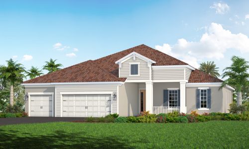 New construction Single-Family house 6317 Lake Woodruff Ct, Sarasota, FL 34241 plan Kiawah 2 - image
