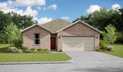 New construction Single-Family house 905 Brazos Trail, Dayton, TX 77535 - photo 0