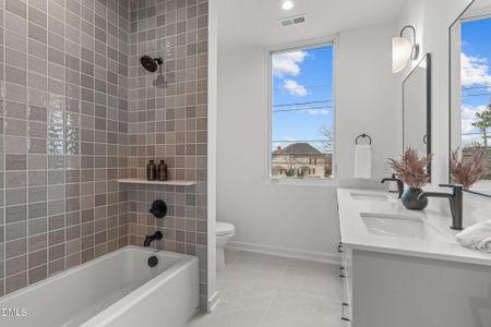 New construction Townhouse house 1307 Chamblee Hill Ct, Raleigh, NC 27608 - image 11