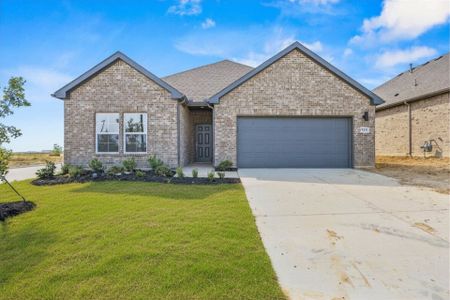 New construction Single-Family house 924 Ironwood Dr, Alvarado, TX 76009 plan Cumberland - image