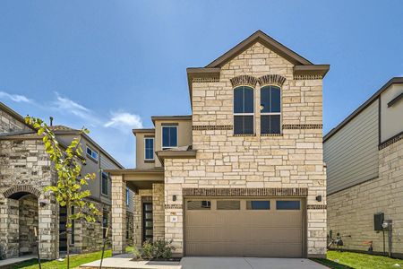 New construction Single-Family house 1531 N Red Bud Ln, Unit 33, Round Rock, TX 78665 Crowley I B- photo 0 0