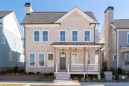 New construction Single-Family house 1029 Crossroad Trl, Milton, GA 30004 - image