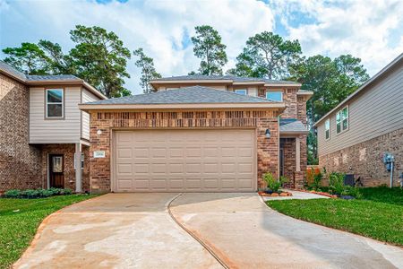 New construction Single-Family house 22826 Xanthos Street, Tomball, TX 77377 - photo 0