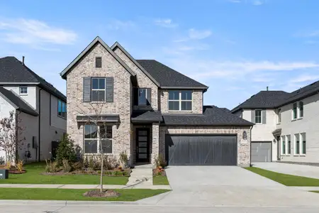 New construction Single-Family house 1125 Amaryllis Ln, Little Elm, TX 75068 plan Rosemary - image