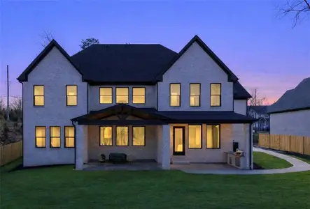 New construction Single-Family house 3235 Smithtown Rd, Suwanee, GA 30024 - image