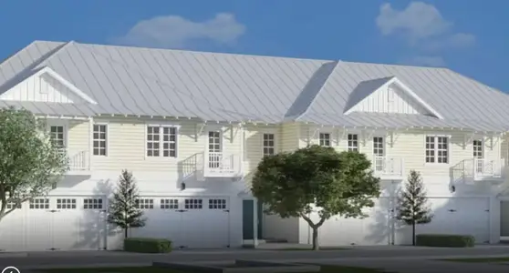 New construction Townhouse house 159 Clusia Ln, Unit 59 Centerville, Tequesta, FL 33469 - image