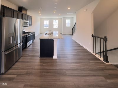 New construction Townhouse house 5104 Fir Tree Ln, Durham, NC 27703 Manteo II- photo 17 17