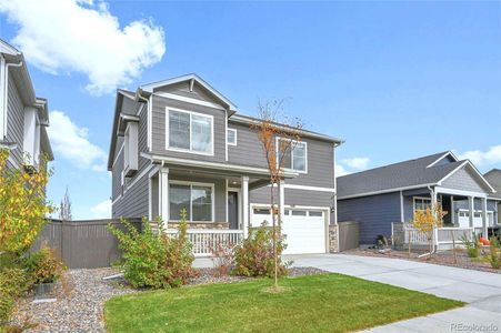 New construction Single-Family house 18941 E 99Th Pl, Commerce City, CO 80022 plan HOLCOMBE - image