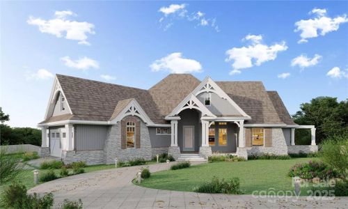 New construction Single-Family house 5741 Lake Pointe Dr, Granite Falls, NC 28630 - image